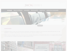 Tablet Screenshot of jmcsg.net